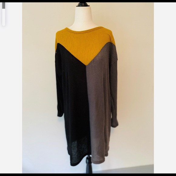 SHEIN Dresses & Skirts - SHEIN Block Dress Women’s size Large